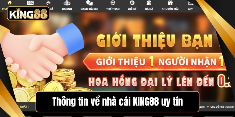 KING88 🎖️ Cá Cược Đẳng Cấp Thượng Lưu - Uy Tín - Minh Bạch 48 Thông tin về nhà cái KING88 uy tín